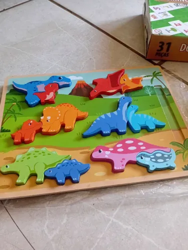 Brinquedos didáticos