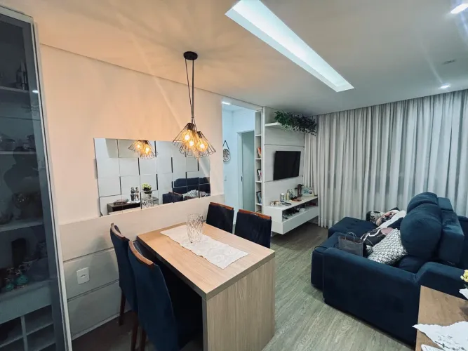 Quarto Mobiliado para Alugar - Condomínio Portal Vilas das Borboletas - Mogi Guaçu