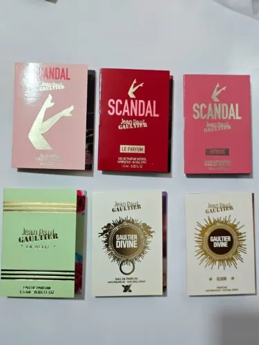 Amostras de perfumes importados originais femininas e masculinas