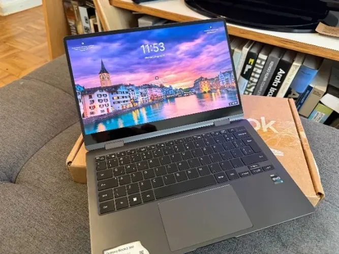 Notebook Galaxy Book 3 360 - 13.3" - 512GB SSD - 16GB Memória