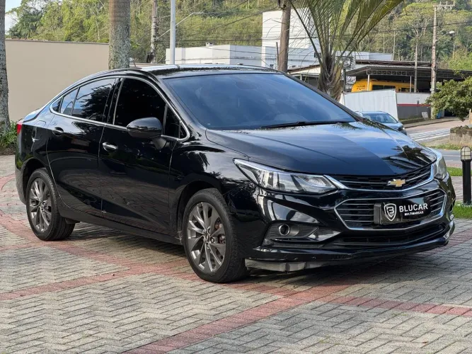 Chevrolet Cruze LTZ 1.4 16V Turbo Flex 4P Aut. 2019