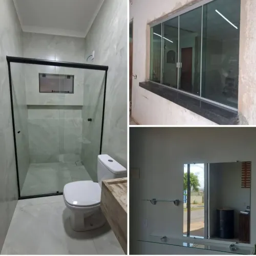 Vidraçaria Anápolis  Box pra banheiro 