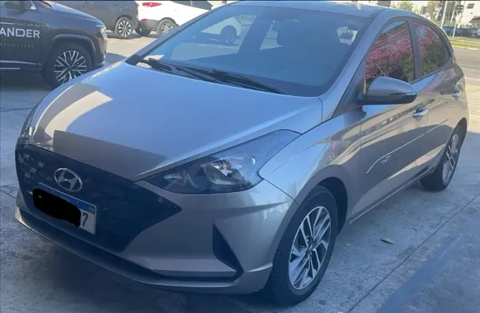 Hyundai HB20 Platinum 1.0 TB Flex 12V AUT 2022
