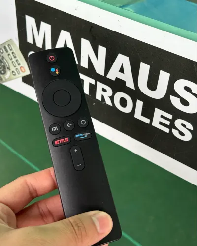 Controle Mi Stick Bluetooth - Comando de Voz 
