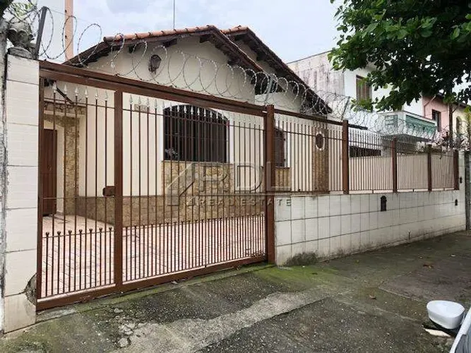 Casa Residencial para Aluguel em São Caetano do Sul (Barcelona) | 4 Quartos, 3 Salas e 4 V