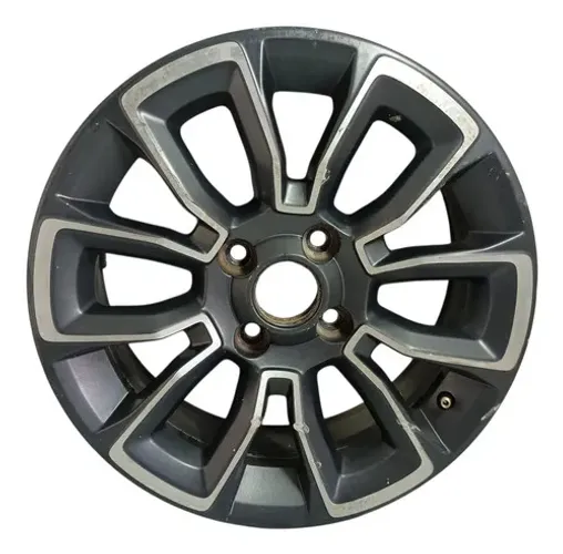 Roda Avulsa Aro 15 Saveiro Cross G7 G8 Prateado