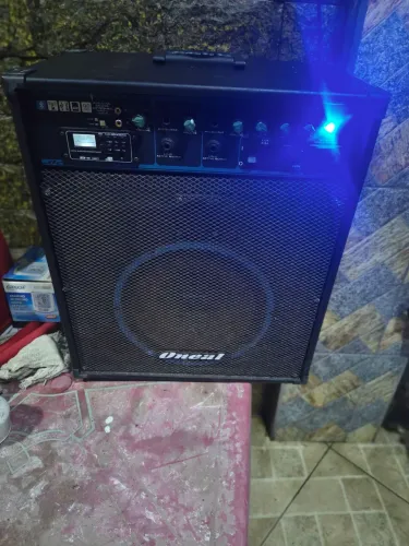 Caixa amplificada 