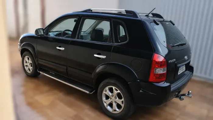 Hyundai Tucson 2.0 16V Aut. 2012