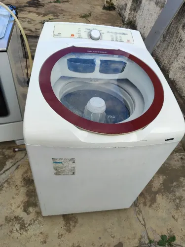 Máquina de lavar Brastemp 220 volts