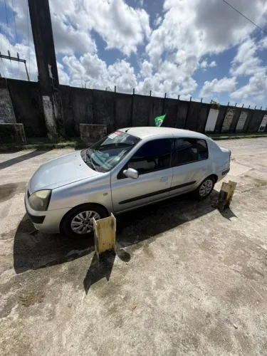 Renault Clio Sed. Hi-flex/exp.hi-flex 1.6 16V 4P 2006