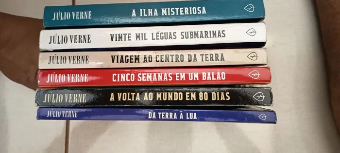 Livros Julio Verner