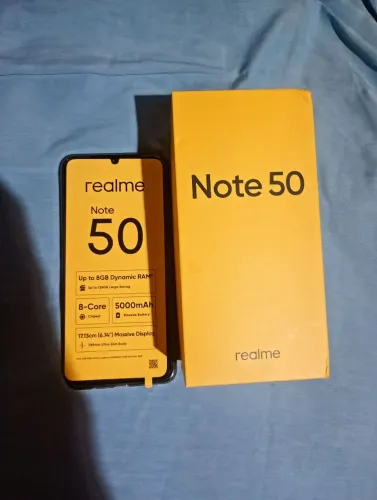 Celular realme note 50