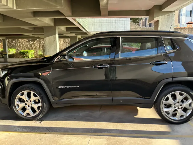 Jeep Compass Longitude 2.0 4X2 Flex 16V Aut. 2021