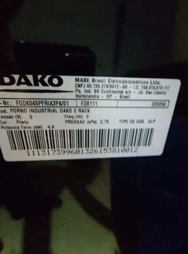 Forno dark