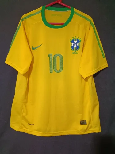 Camisa da seleção do Brasil 2010