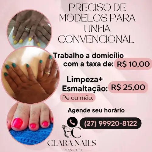 MODELOS PARA UNHA CONVENCIONAL 