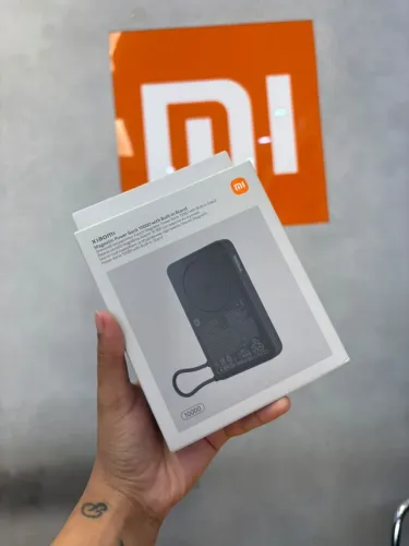 Power Bank Magnético Xiaomi 10.000mAh