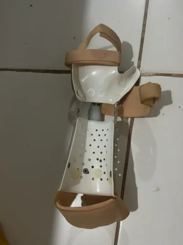 Tala para pulso, mão e dedos