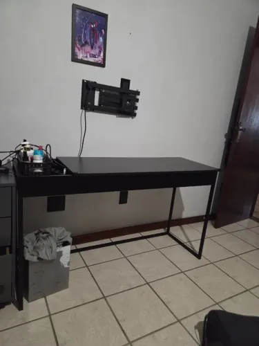 Penteadeira/Escrivaninha Preta