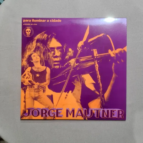 Vinil LP Jorge Mautner ao vivo
