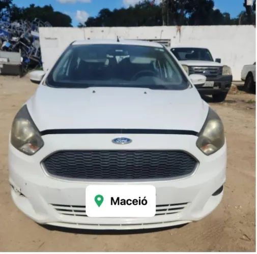 Sucata Ford ka 2017 