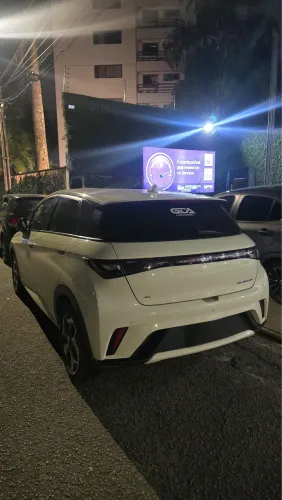 BYD aluguel para app