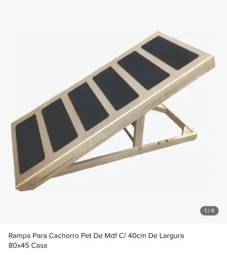 Rampa para cachorro
