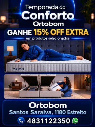 Colchão ORTOBOM 