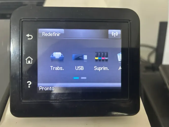 Tranfer giro e impressora laser Hp