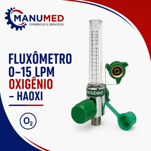 fluxometro O2