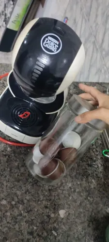 Cafeteira Dolce Gusto Lumio Branca 220v