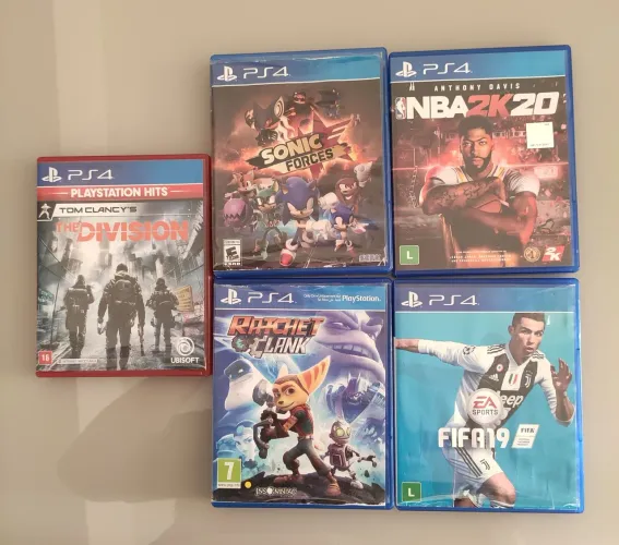 Jogos de Playstation 4