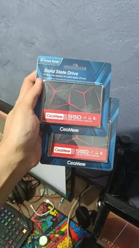 SSD 120GB - NOVO