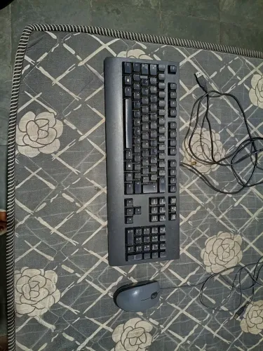 Mouse e teclado lenovo