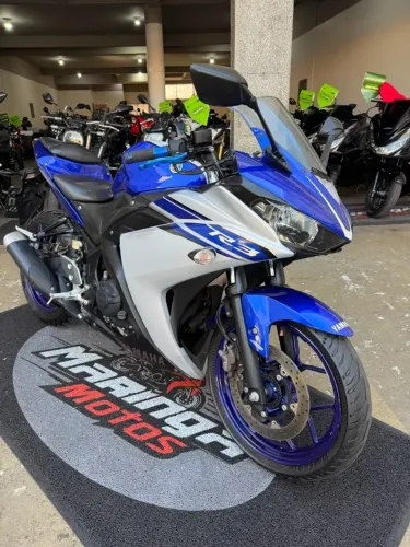 YAMAHA YZF R3 2017 CONSERVADA - NA MARINGÁ MOTOS
