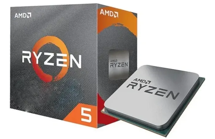Processador AMD Ryzen 5 3400g ( Placa Integrada )