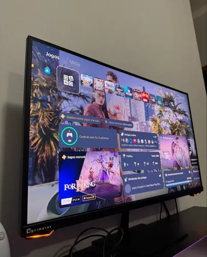 Monitor Primetek 27 P impecável