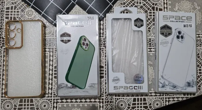 Samsung S25 Plus (Capas).