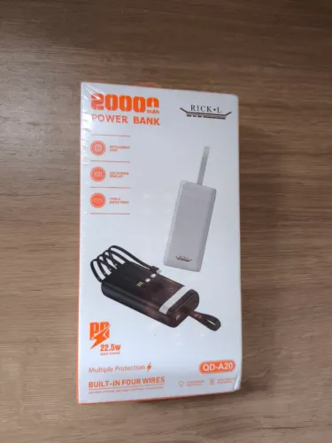 Carregador Portátil Power Bank