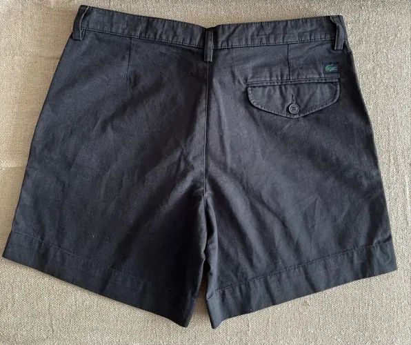 Bermuda feminina Lacoste cinza / 40