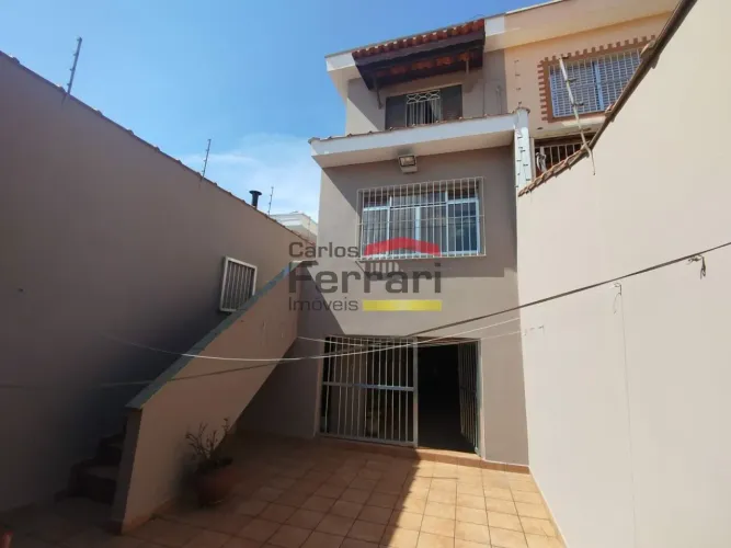 Sobrado à venda no Tucuruvi ? 316m², edícula completa, espaço para oficina de costura, ace
