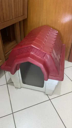 Casa (casinha) de cachorro seminova