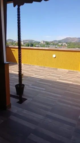 Cobertura à venda na Avenida Sampaio Corrêa, Jacarepaguá, Rio de Janeiro - RJ