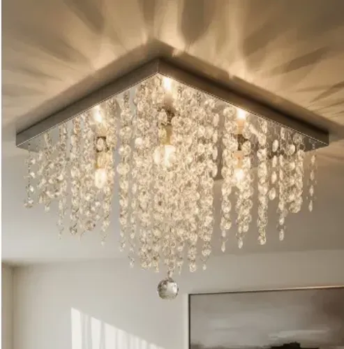 lustre brilho de cristal