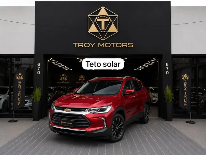 Chevrolet Tracker Premier 1.2 Turbo 12V Flex AUT 2022