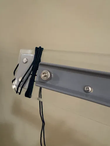 Régua Paralela Desetec Trident 80cm - 6308 (com tubo telescópico)