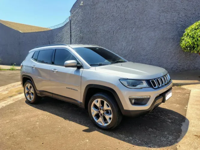 Jeep Compass Longitude 2.0 4X4 Dies. 16V Aut. 2020