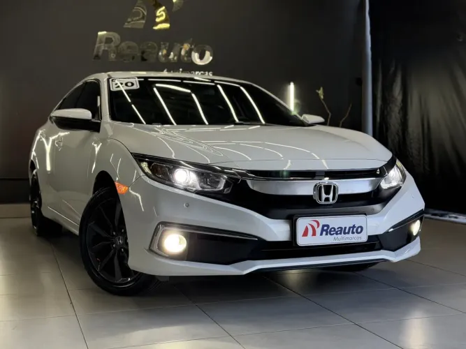 Honda Civic EXL CVT 2020