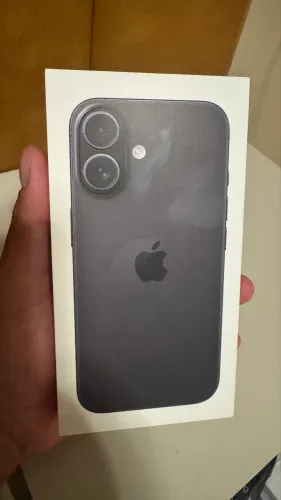 Iphone 16 Preto | 256Gb | Lacrado e com nota fiscal