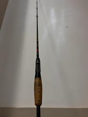 VARA DE PESCA- CARA LUMIS, 01 DO MUNDO DE TUCUNARÉ 